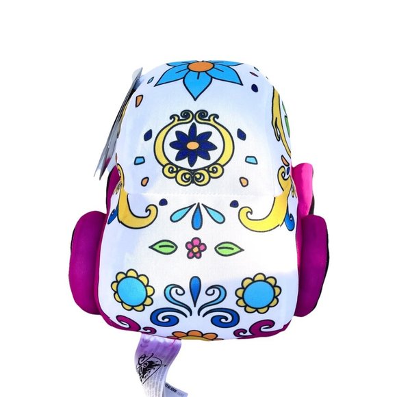 Disney Parks Coco Day of The Dead Skull Sugar Car Plush - Picture 7 of 10